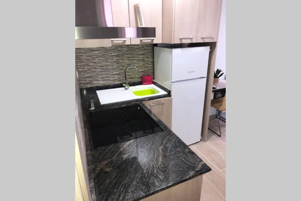 Miniestudio En Calafell, Cerca Barcelona Bagian luar foto